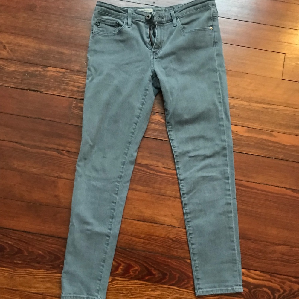 EUC AG Stevie grey jeans for Anthropologie